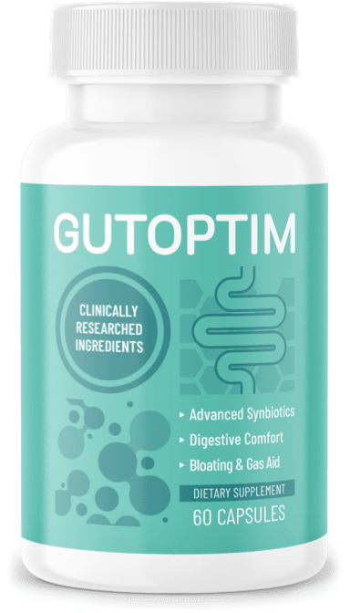 1 month 1 bottle - GutOptim 